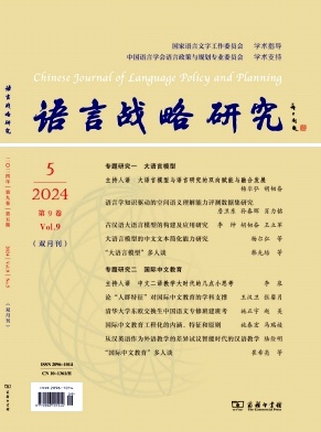 语言战略研究封面